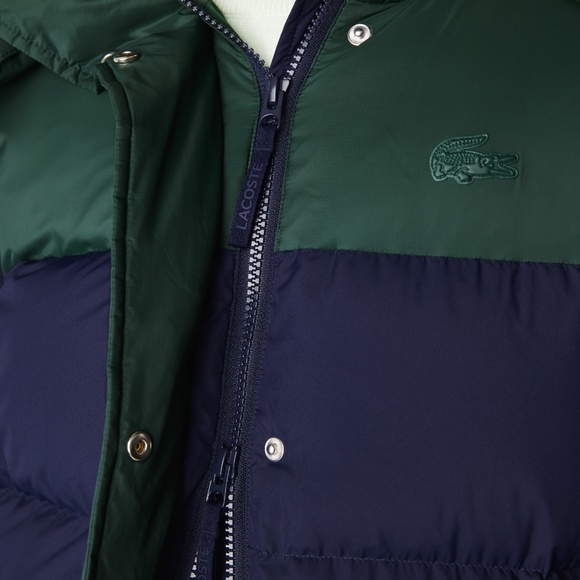 Lacoste puffer jacket - Picture 8 of 10